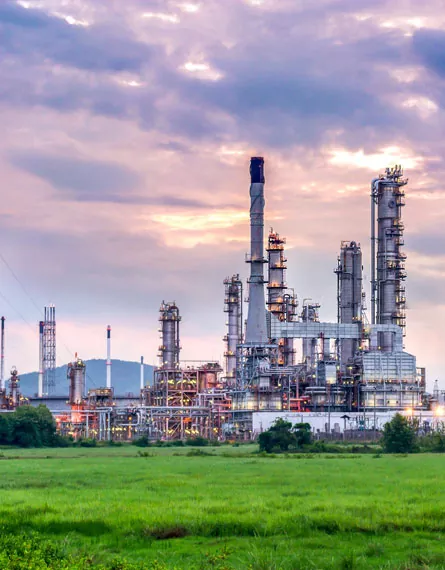 Elmotorer som används vid kemisk bearbetning