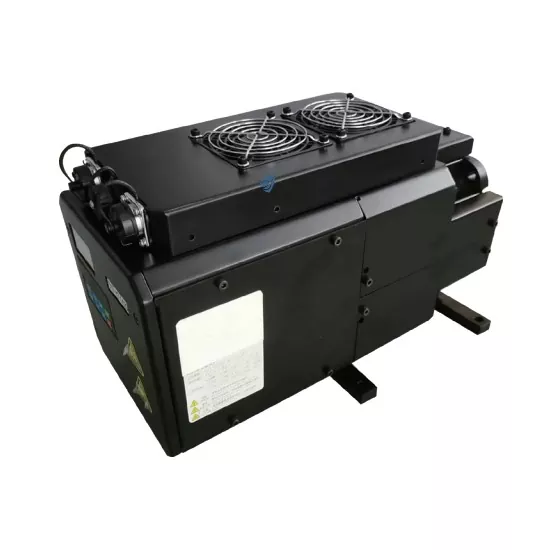 Driver integrerad servomotor