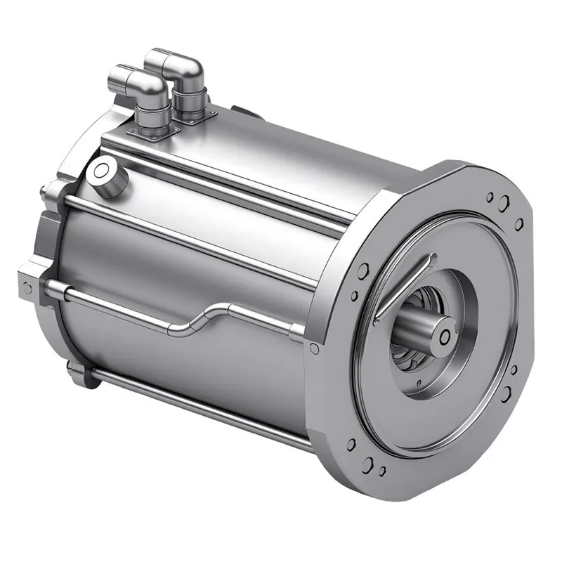 Helt förseglad induktionsmotor