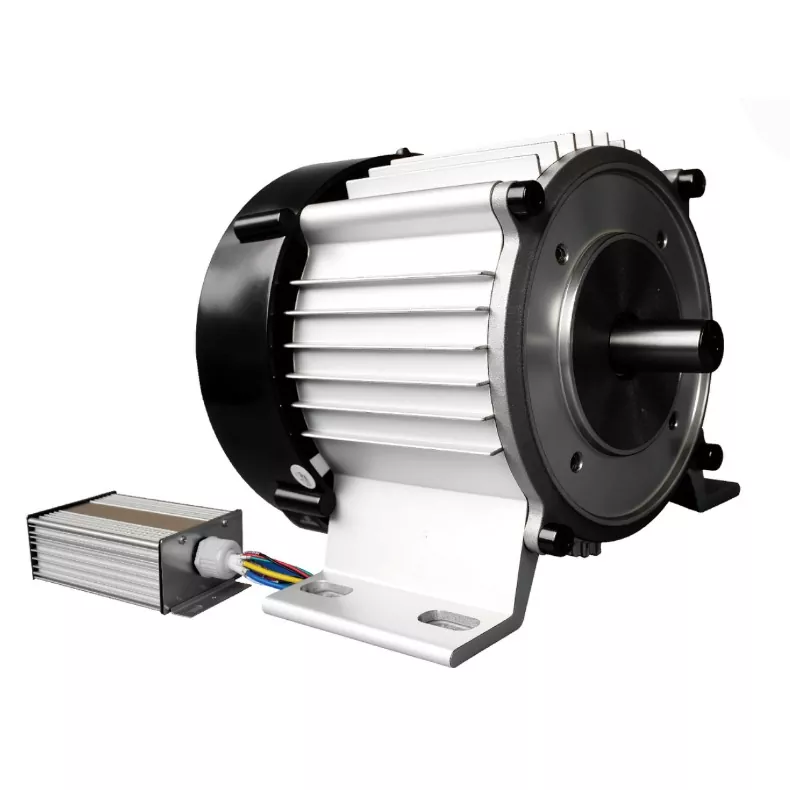 Högpresterande BLDC-motor
