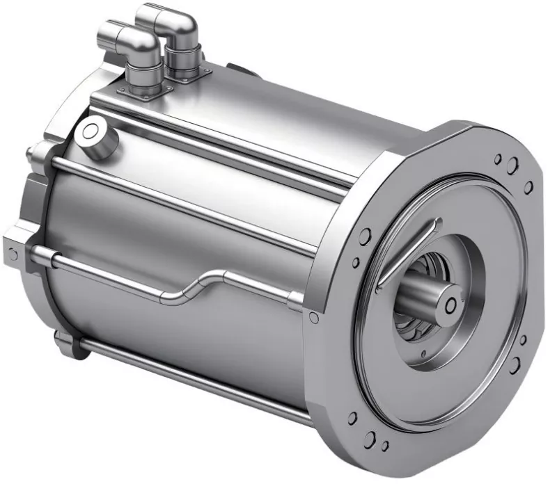 High Efficiency Water Cooled Induction Motor