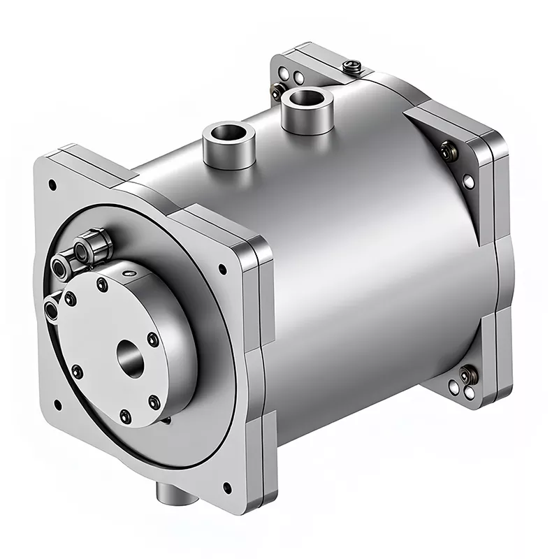 Lågtemperatur oljekyld motor